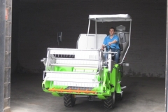 3. Cosechadora nueva