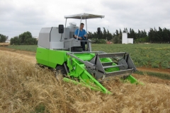 9. Primer dia de cosecha