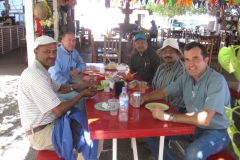 24. Almuerzo con mejoradores