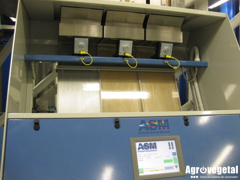 16. Detector de impurezas por color