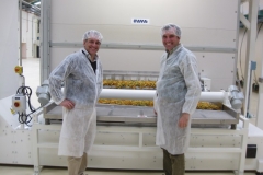 10. Visitantes uniformados