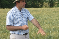 9. Charla de Jose Antonio en G1 de triticale