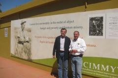 25. con karim en panel borlaug