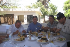 comida en el campo