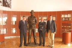 en el hall del cimmyt