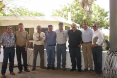 en la finca de presidente aoass