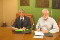 firma de la renovacin del convenio