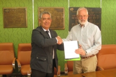 firma del acuerdo