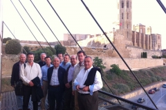 18 en lleida con la seo