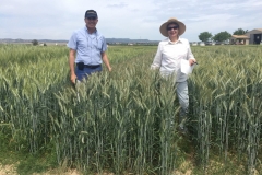 04. Con Conxita en Zuera