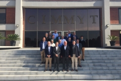 04. Con el Director General del CIMMYT