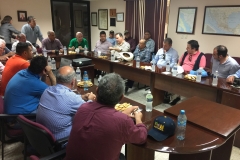 15. Reunion con Patronato de Investigacion