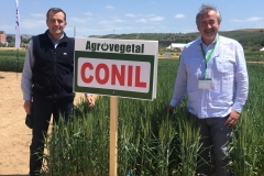 5. Con Joan de CAYCSA en GENVCE