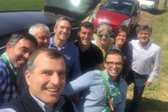 6. Selfie de despedida en GENVCE 18