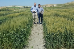 16. Con Manolo en ensayos de Jerez